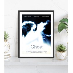 Affiche film Ghost - Poster cinéma encadré