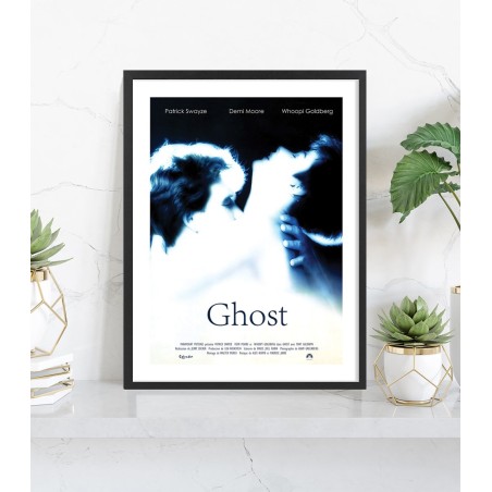 Affiche film Ghost - Poster cinéma encadré