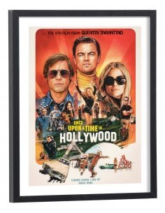 Affiche Film Once Upon a time in Hollywood