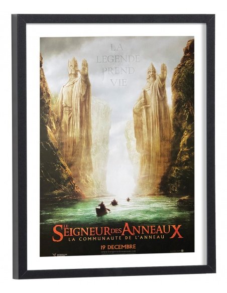 Affiche Film Le seigneur des anneaux, la communauté de l'anneau