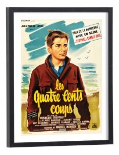 Affiche Film Les quatre cents coups