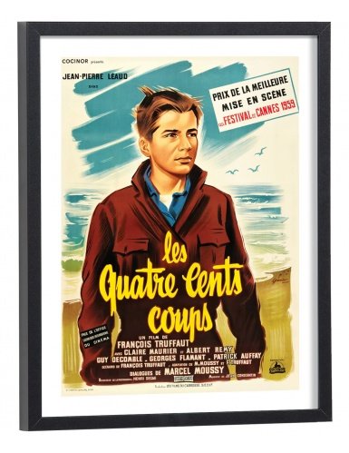 Affiche Film Les quatre cents coups