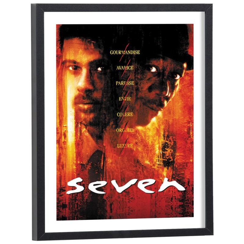 Affiche du film Seven