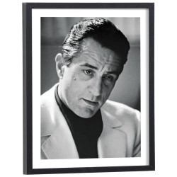 Affiche noir et blanc de Robert De Niro dans le film Casino
