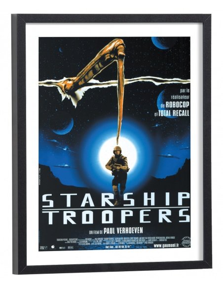 Affiche Film Starshop Troopers