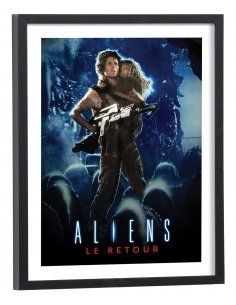 Affiche Film Aliens, le retour