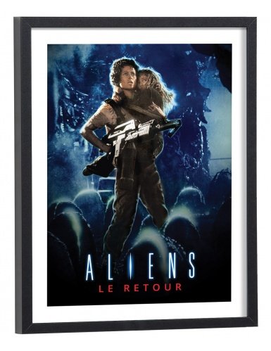Affiche Film Aliens, le retour