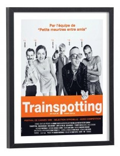 Affiche Film Trainspotting