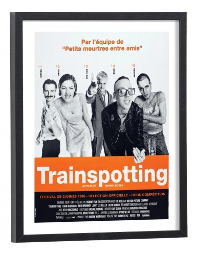 Affiche Film Trainspotting
