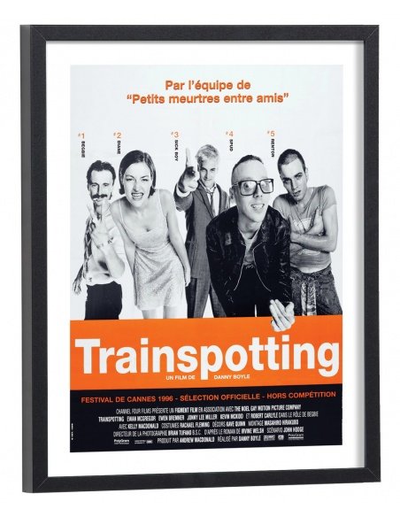 Affiche Film Trainspotting