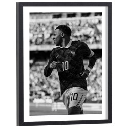 Affiche Kylian Mbappé Equipe de France Football 2026