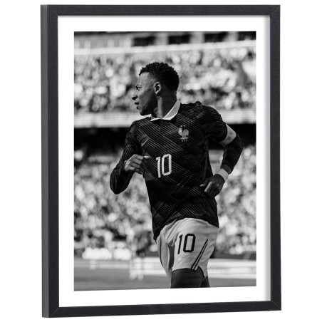 Affiche Kylian Mbappé Equipe de France Football 2026