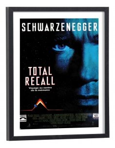 Affiche Film Total recall