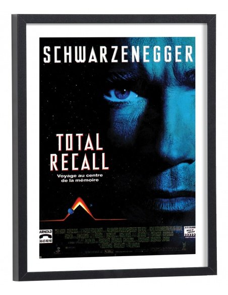 Affiche Film Total recall