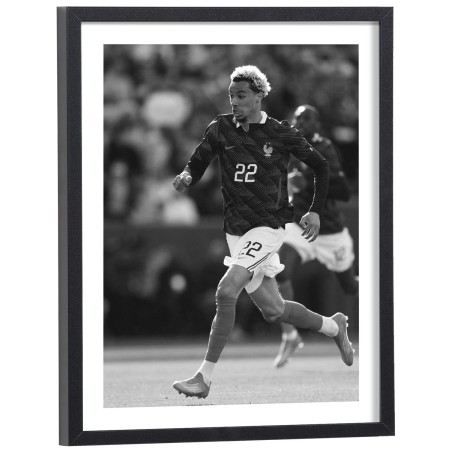 Affiche de Hugo Ekitiké avec l'équipe de France de football en 2026