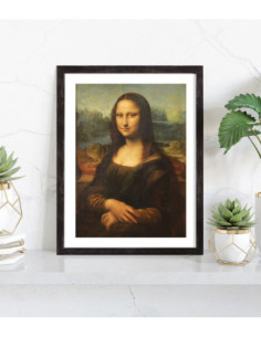 Tableau reproduction La Joconde 2