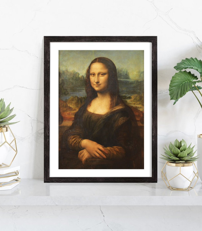  Affiche La Joconde