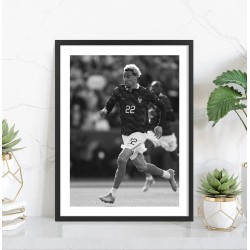 Affiche Hugo Ekitiké Equipe de France de football 2026