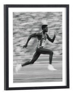 Affiche de Carl Lewis Athletisme sprint
