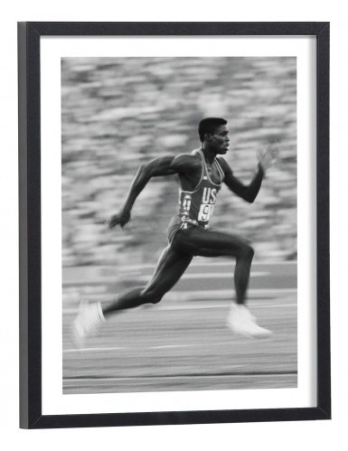Affiche de Carl Lewis Athletisme sprint