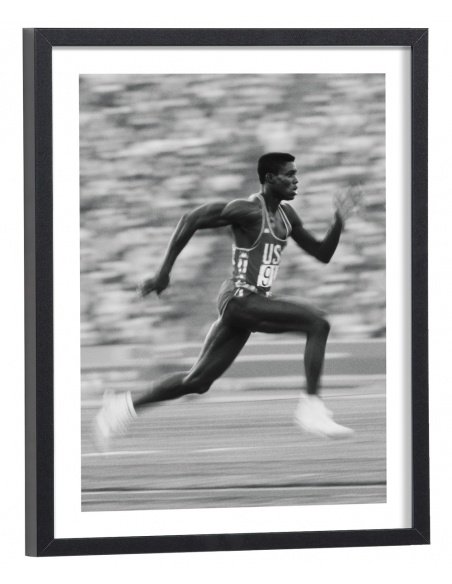 Affiche de Carl Lewis Athletisme sprint