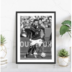 Affiche Rayan Cherki Equipe de France de football 2026