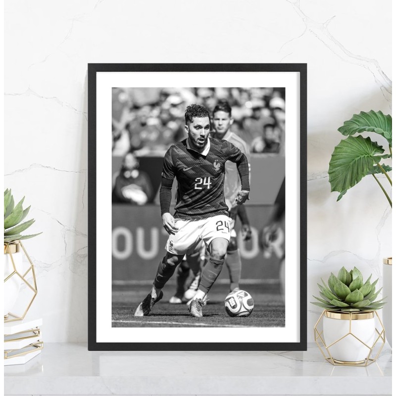 Affiche Rayan Cherki Equipe de France de football 2026
