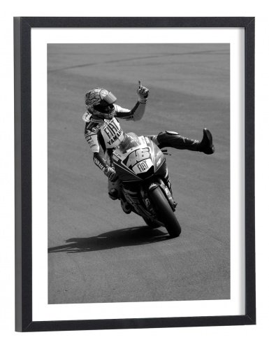 Affiche Valentino Rossi Moto
