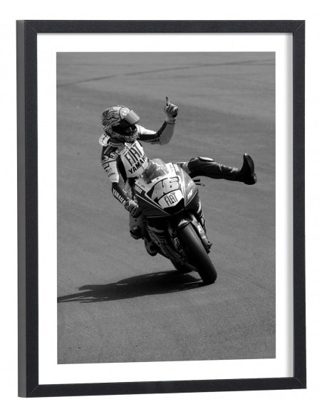Affiche Valentino Rossi Moto