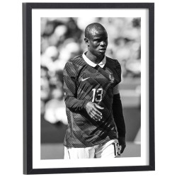 Affiche de N'Golo Kanté en équipe de France football 2026