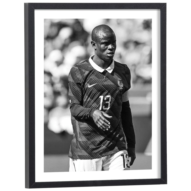 Affiche de N'Golo Kanté en équipe de France football 2026