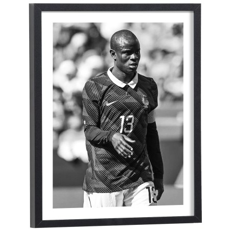 Affiche de N'Golo Kanté en équipe de France football 2026