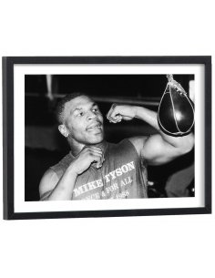 Affiche Mike Tyson Boxe