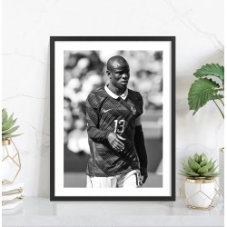 Affiche N'Golo Kanté Equipe de France football 2026