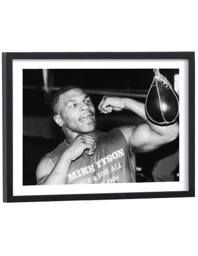 Affiche Mike Tyson Boxe
