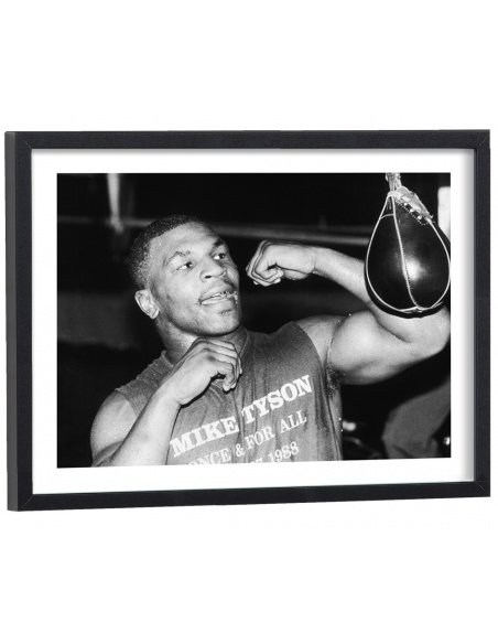 Affiche Mike Tyson Boxe