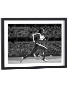 Affiche Allyson Felix Athletisme