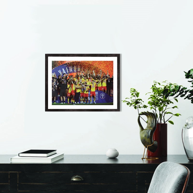 Affiche RC Lens Coupe de France 2026
