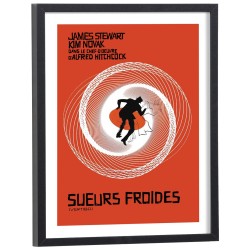 Affiche du film Sueurs Froides