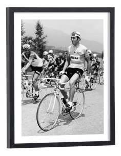 Affiche Eddy Merckx Cyclisme tour de France 1969