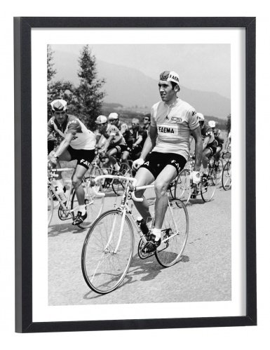 Affiche Eddy Merckx Cyclisme tour de France 1969