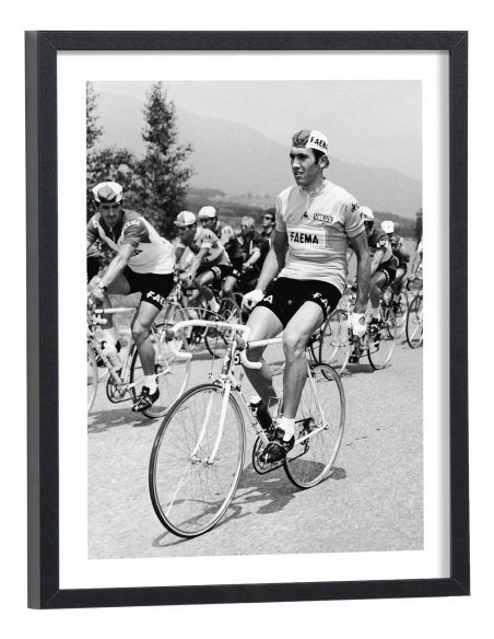 Affiche Eddy Merckx Cyclisme tour de France 1969
