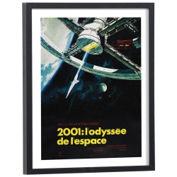 Affiche du film 2001, l'Odyssée de l'espace