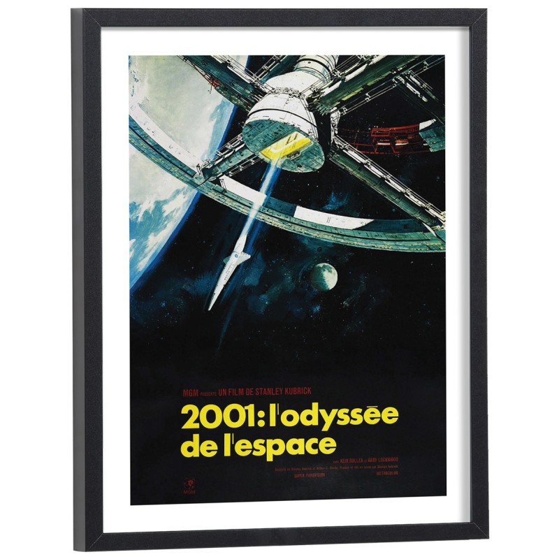 Affiche du film 2001, l'Odyssée de l'espace
