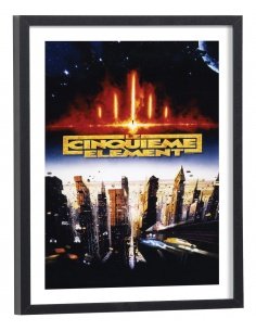 Affiche Film Le cinquième élément