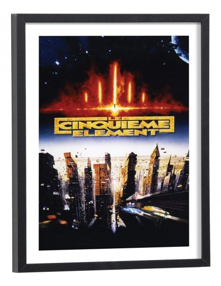 Affiche Film Le cinquième élément