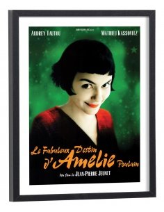 Affiche Film Le fabuleux destin d'Amélie Poulain