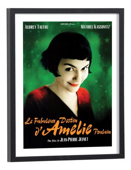 Affiche Film Le fabuleux destin d'Amélie Poulain