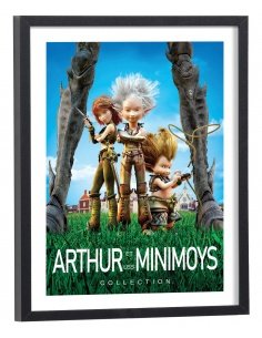 Affiche Film Arthur et les Minimoys
