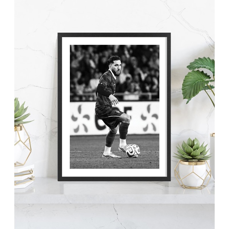 Affiche Rayan Cherki Equipe de France de football 2026